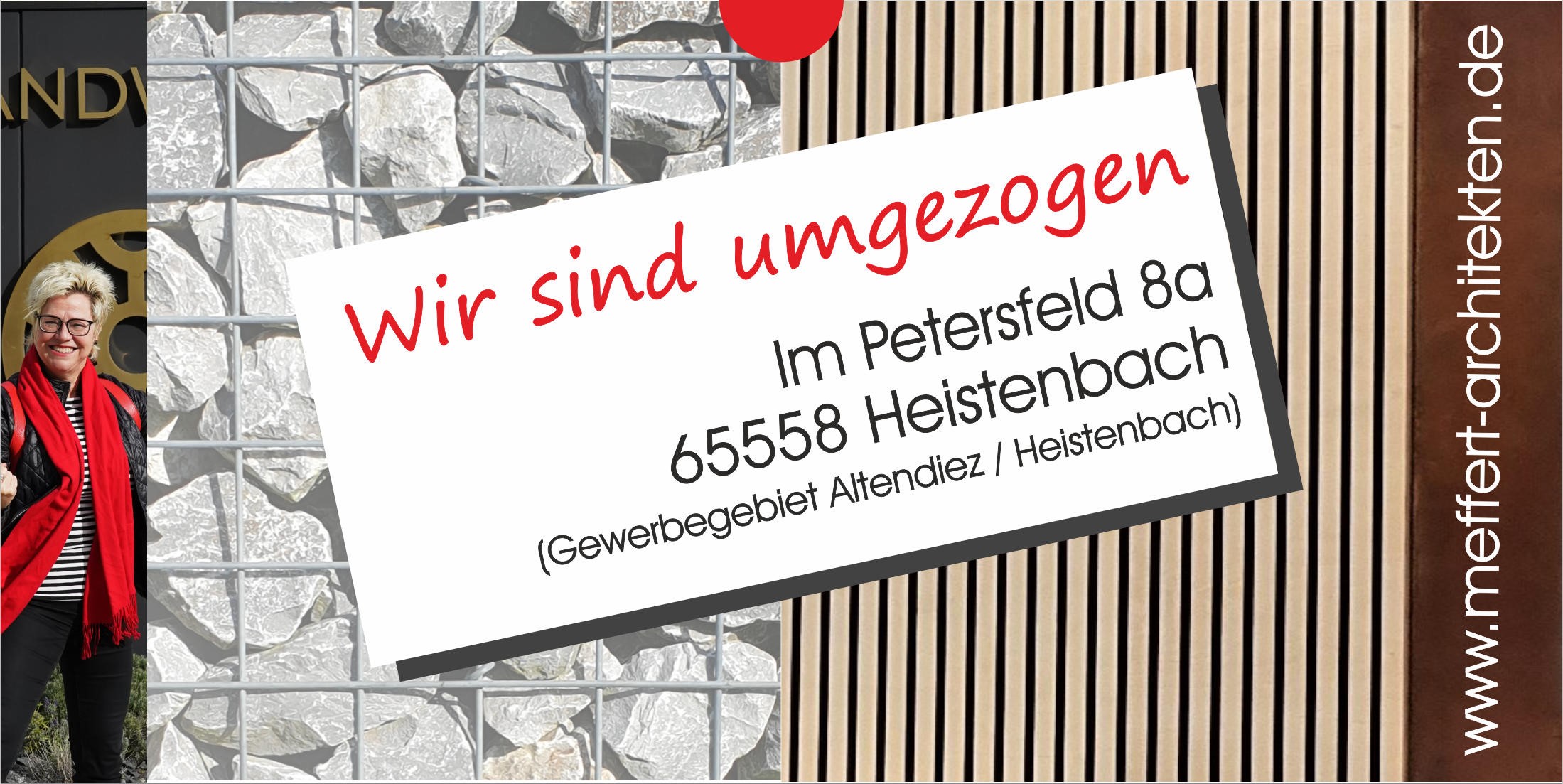 neue Adresse 